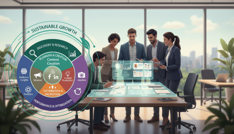 algorithm-independent content marketing