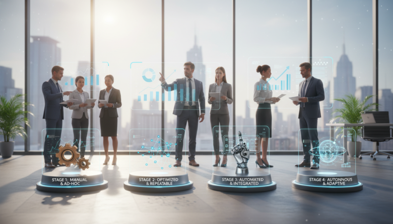 automation maturity model for online businesses