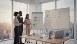 brand-led marketing without constant publishing