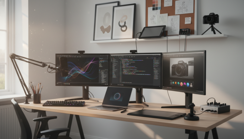 digital diy tech stacks for creators