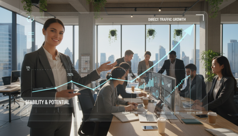 direct traffic marketing strategies for websites