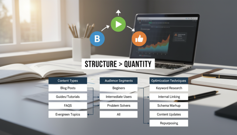 evergreen SEO systems beyond content volume