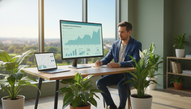 evergreen content systems for long-term traffic