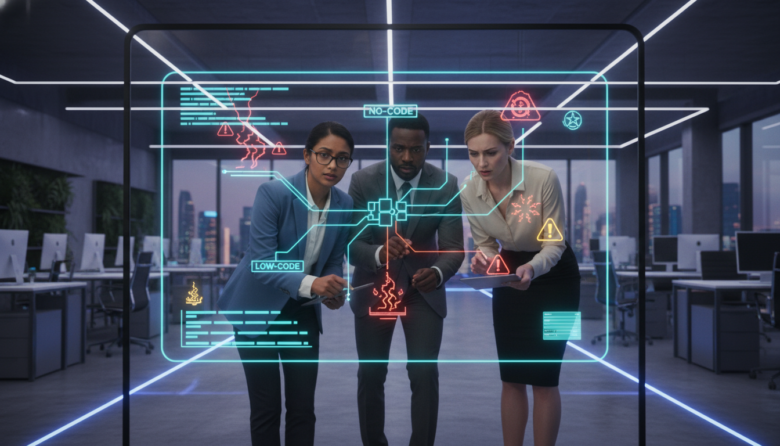 low-code risk management for online operations