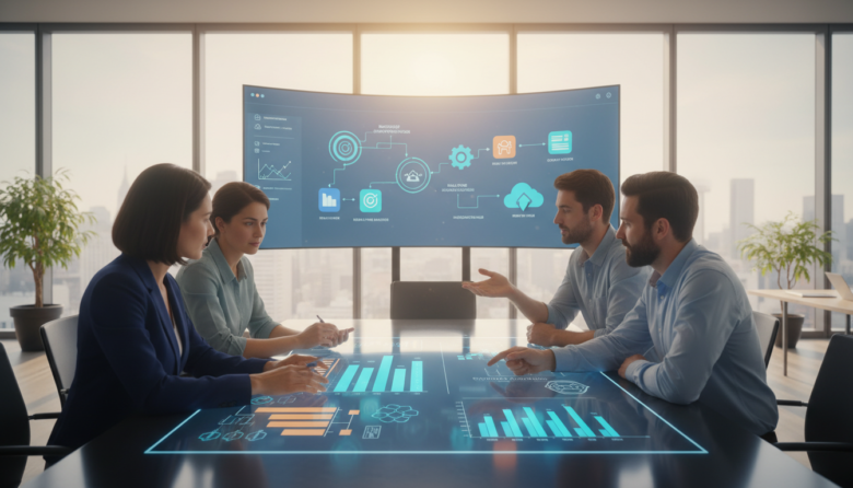 low-code systems for process standardization