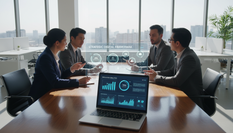 low maintenance digital business frameworks