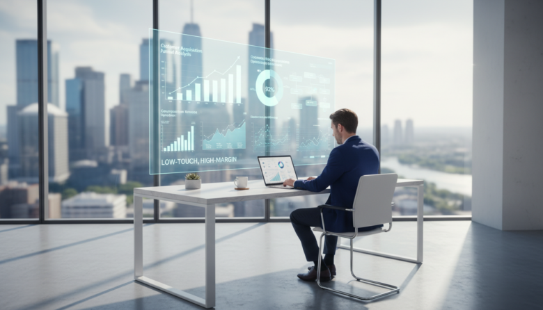 low-touch customer acquisition systems