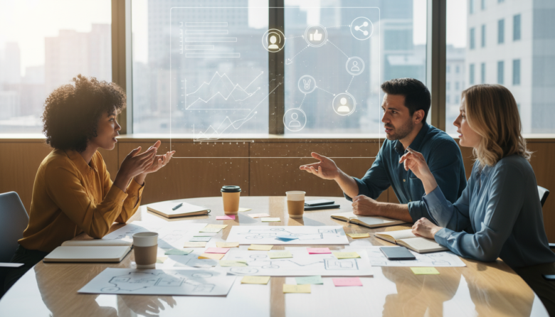 narrative-driven marketing for professionals