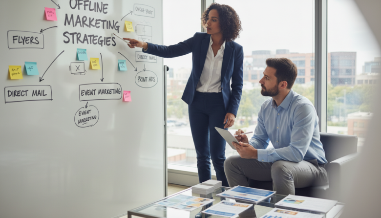 offline-to-online marketing loops