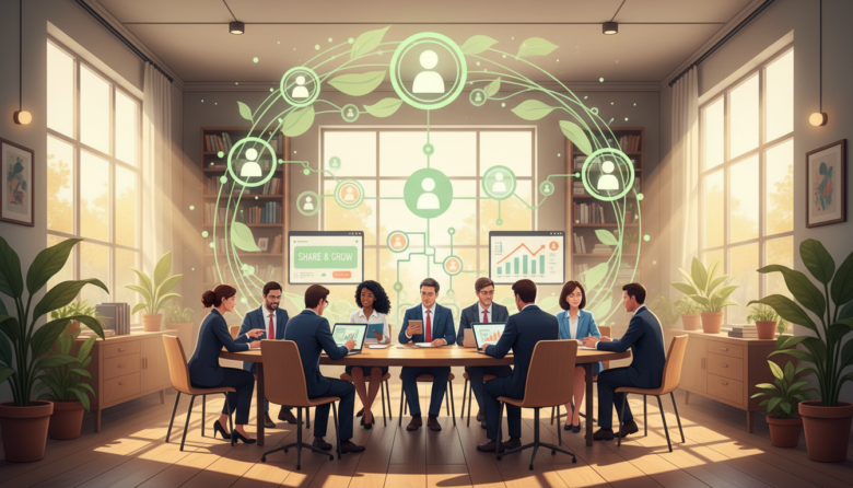 referral-driven marketing systems