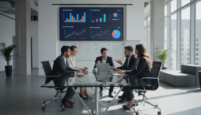 search-driven marketing without SEO churn