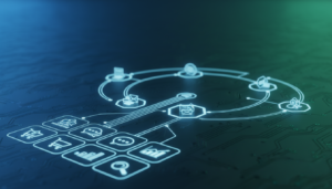 self-sustaining online business architecture